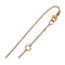Collier K di Kuore - Collier en or rose et blanc avec diamants 58 Facettes G1345