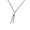 Collier Guidetti - Collier en or blanc et diamants 58 Facettes G1426