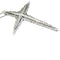 Collier DonnaOro - Collier avec pendentif croix en or blanc et diamants 58 Facettes G199