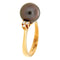 Bague Guidetti - Bague en or rose perle de Tahiti et diamants 58 Facettes G310