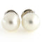 Boucles d'oreilles Guidetti - Boucles d’oreilles en or blanc avec perles australiennes 58 Facettes G1306