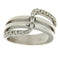 Bague Guidetti - Bague en or blanc avec diamants 0,30 ct 58 Facettes G1748