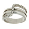 Bague Guidetti - Bague en or blanc avec diamants 0,30 ct 58 Facettes G1748