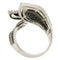 Bague Guidetti - Bague en or blanc et diamants blancs et noirs 58 Facettes G1842