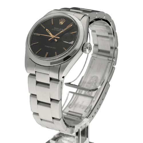Montre Rolex Oyster Precision - Montre en acier 1960 58 Facettes ROL/OPR/110