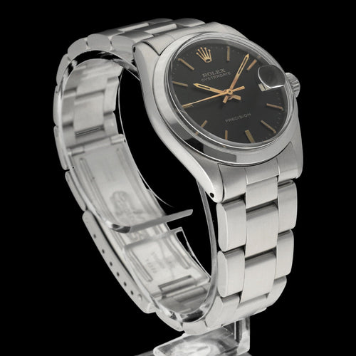 Montre Rolex Oyster Precision - Montre en acier 1960 58 Facettes ROL/OPR/110