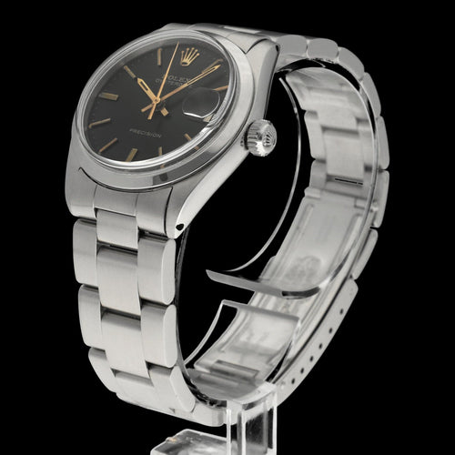 Montre Rolex Oyster Precision - Montre en acier 1960 58 Facettes ROL/OPR/110