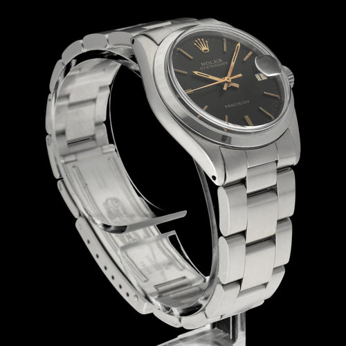 Montre Rolex Oyster Precision - Montre en acier 1960 58 Facettes ROL/OPR/110