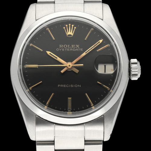 Montre Rolex Oyster Precision - Montre en acier 1960 58 Facettes ROL/OPR/110