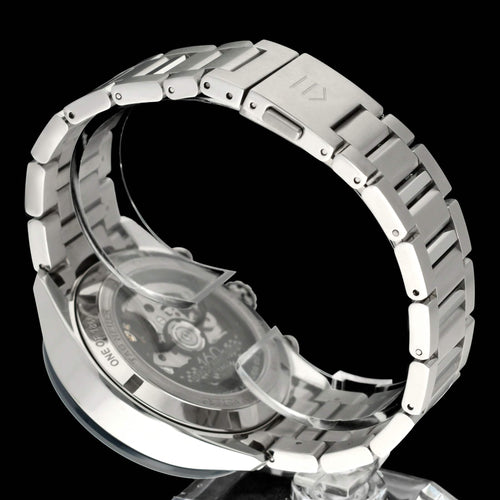 Montre TAG Heuer Carrera - Montre Carrera Calibre 02 automatique en acier 58 Facettes TAG/CAR/008