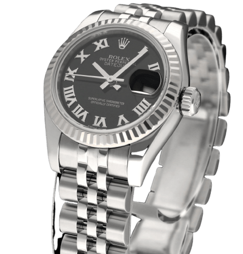 Montre Rolex Lady-Datejust 179174 - Montre en acier 58 Facettes ROL/LDJ/606
