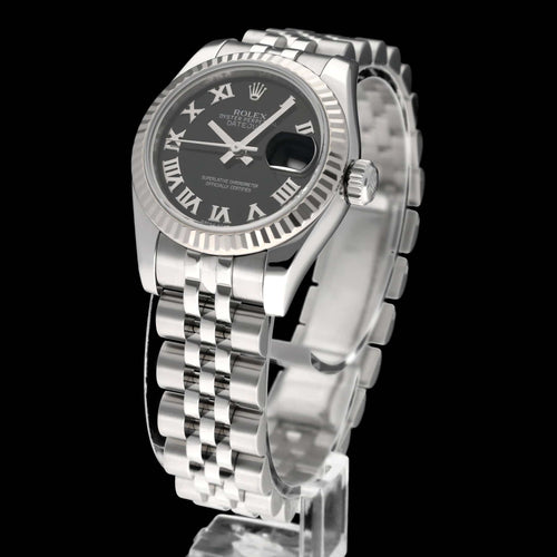 Montre Rolex Lady-Datejust 179174 - Montre en acier 58 Facettes ROL/LDJ/606