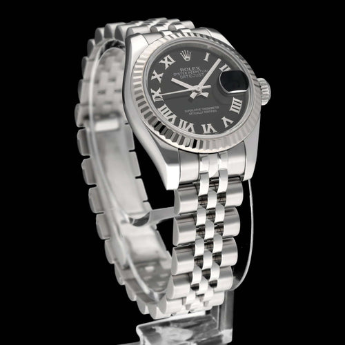 Montre Rolex Lady-Datejust 179174 - Montre en acier 58 Facettes ROL/LDJ/606