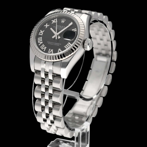Montre Rolex Lady-Datejust 179174 - Montre en acier 58 Facettes ROL/LDJ/606