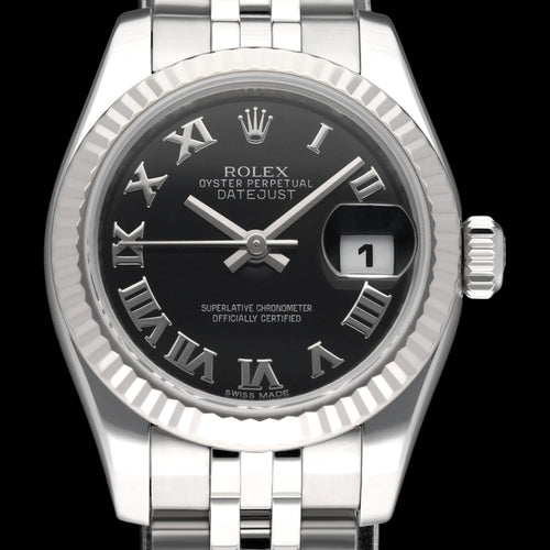 Montre Rolex Lady-Datejust 179174 - Montre en acier 58 Facettes ROL/LDJ/606