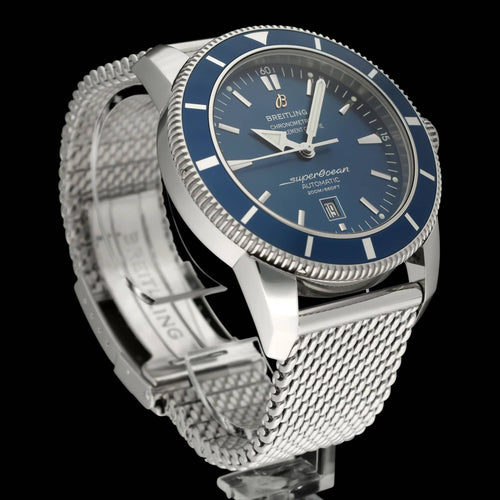 Montre Breitling Superocean Héritage 46 - Montre automatique en acier 58 Facettes BTL/SOC/114