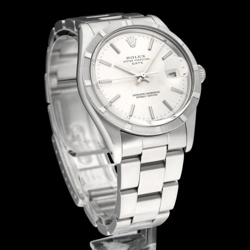 Montre Rolex Oyster Perpetual Date - Montre 15010, 1982 58 Facettes ROL/OPD/285