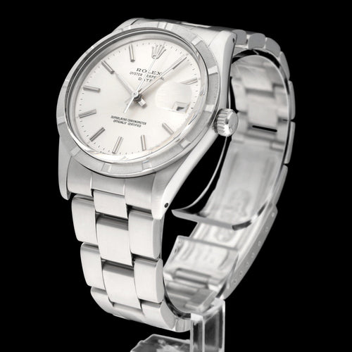Montre Rolex Oyster Perpetual Date - Montre 15010, 1982 58 Facettes ROL/OPD/285
