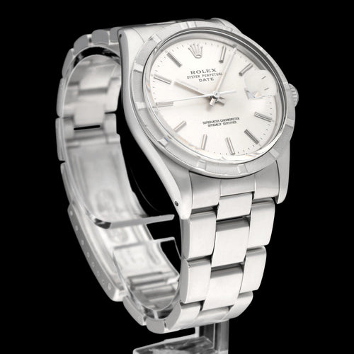 Montre Rolex Oyster Perpetual Date - Montre 15010, 1982 58 Facettes ROL/OPD/285