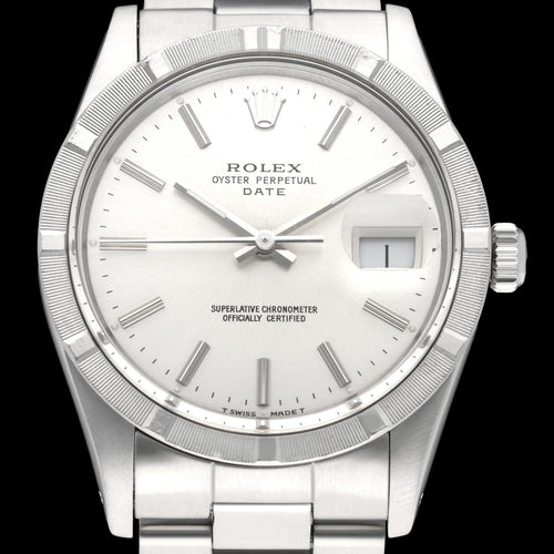 Montre Rolex Oyster Perpetual Date - Montre 15010, 1982 58 Facettes ROL/OPD/285