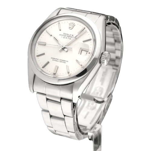 Montre Rolex Oyster Perpetual Date 1500 - Montre automatique en acier 58 Facettes ROL/OPD/286