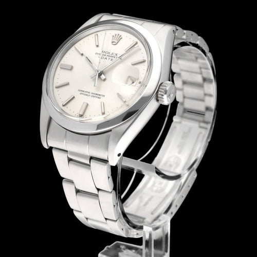 Montre Rolex Oyster Perpetual Date 1500 - Montre automatique en acier 58 Facettes ROL/OPD/286