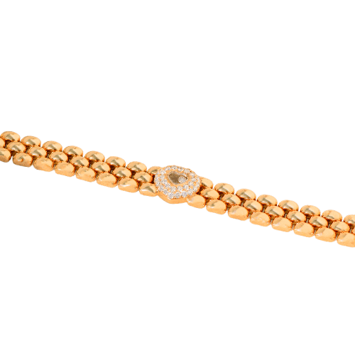 Bracelet Chopard - Bracelet Happy Diamonds en or jaune et diamants 58 Facettes 3294