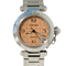 Montre Cartier Pasha de Cartier - Montre en acier, calibre 049 58 Facettes 3092