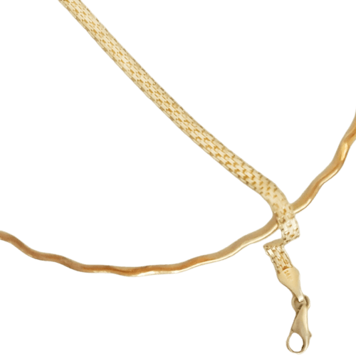 Bracelet Vintage - Bracelet en or 14 K 58 Facettes 3160