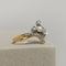 Bague 50 Bague Art nouveau en or jaune et blanc 18 carats avec perles et diamants 58 Facettes 2922