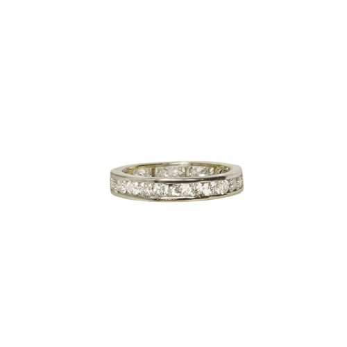 Bague 60 Bague Memory en or 18 carats et diamants 58 Facettes 2599