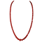 Collier Collier de corail avec fermoir en or 18 carats 58 Facettes 2523