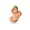 Broche Damenportrait - Brosche en or jaune 18 carats et corail 58 Facettes 2514