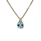 Pendentif Pendentif en or jaune 750 avec topaze 58 Facettes 2364