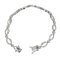 Bracelet Bracelet en or blanc 750 et diamants 58 Facettes 2512