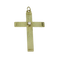 Pendentif Honey Jewelry - Pendentif croix en or jaune 14 K et diamant 58 Facettes 1966