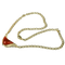 Collier Collier en or jaune, corail et diamants 58 Facettes 1851