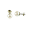 Boucles d'oreilles Honey Jewelry - Boucles d'oreilles perles en or jaune 18K 58 Facettes 1949