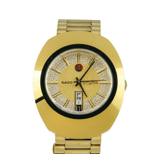 Montre Rado Diastar - Montre vintage en acier/or 58 Facettes 1775