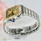Montre Cartier Santos - Montre unisexe en or jaune 18K et acier, diamants 58 Facettes 2504