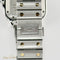 Montre Cartier Santos - Montre unisexe en or jaune 18K et acier, diamants 58 Facettes 2504