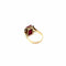 Bague 61 Bague en or jaune et corindon synthétique 58 Facettes Z1351783
