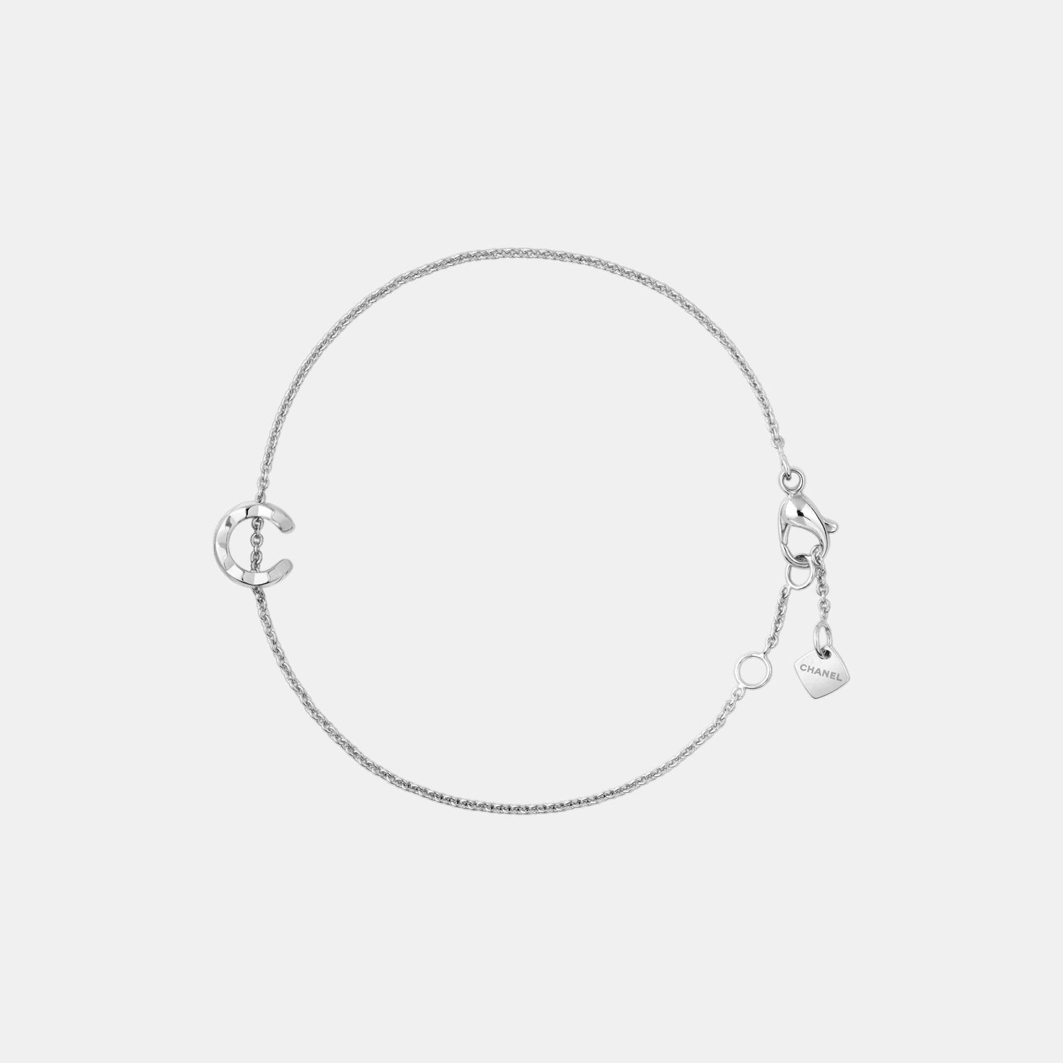 Bracelet Coco Crush Or blanc 