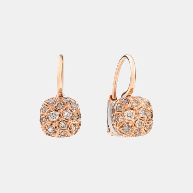 Boucles d'oreilles Nudo Or Diamant 1.8ct