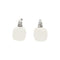 Boucles d'oreilles Pomellato Capri - Boucles d’oreilles en or blanc avec opale et diamants 58 Facettes 35332