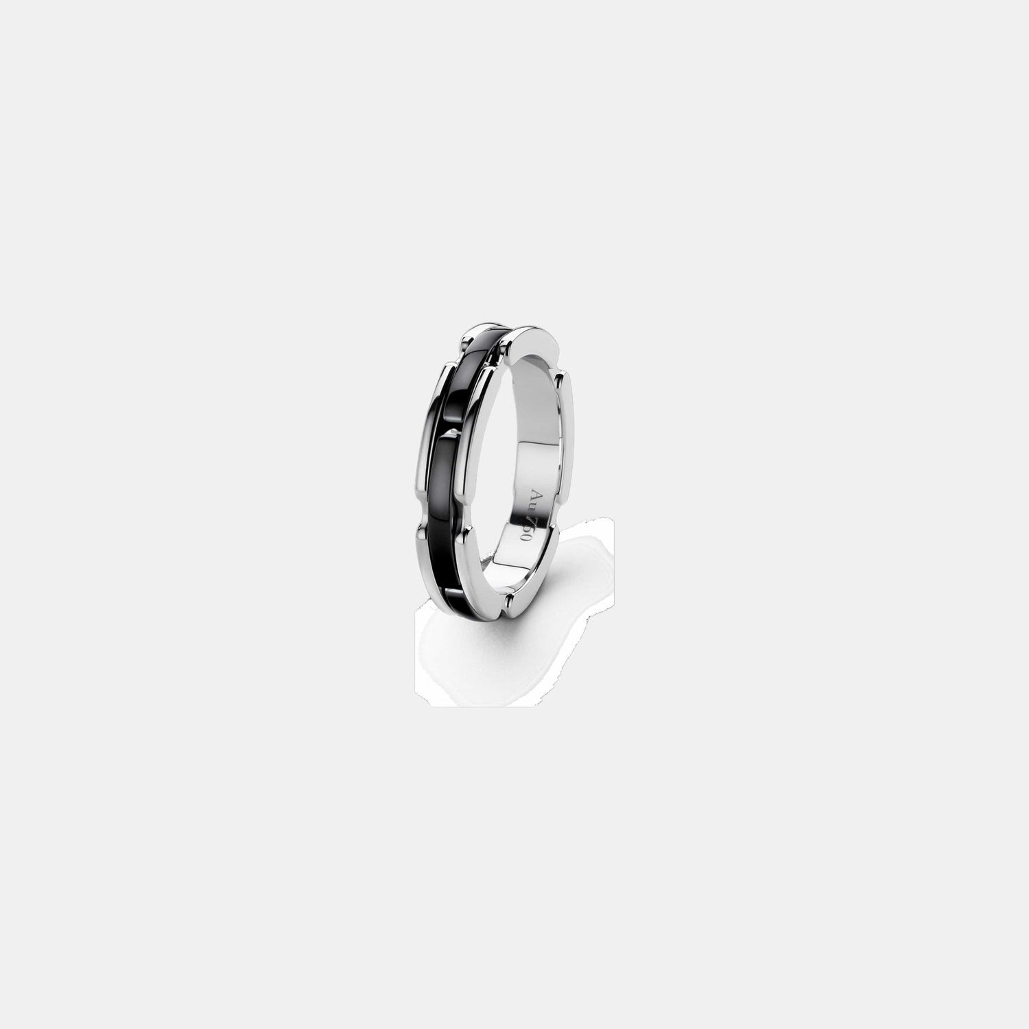 Bague Ultra Or blanc 