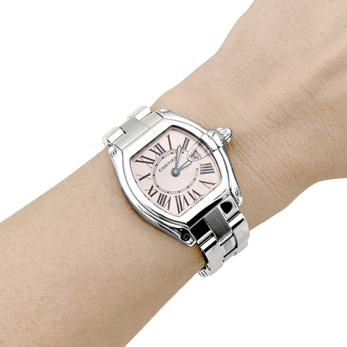 Montre Cartier Roadster - Montre en acier 58 Facettes 35136