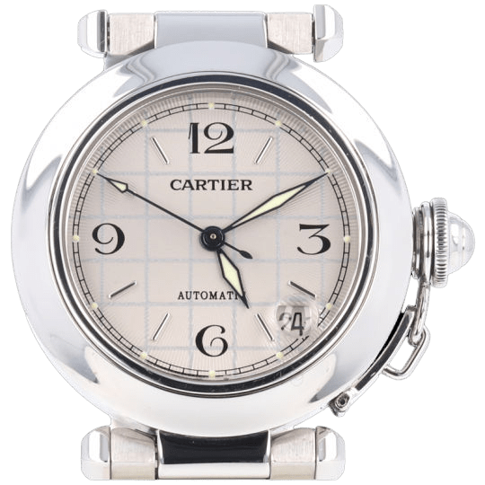 Montre Cartier Montre Pasha 58 Facettes MT39721