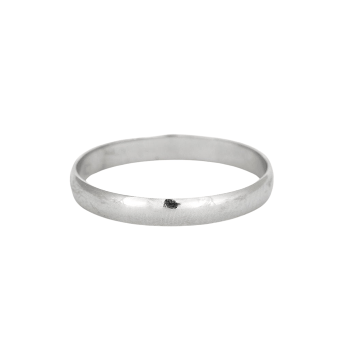 Bague Taille 62 Alliance en or blanc 58 Facettes LP324