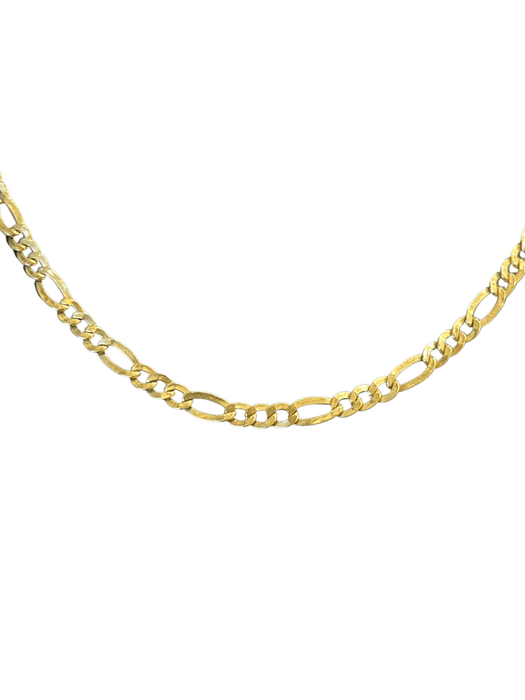 Collier Chaine maille gourmette or jaune 58 Facettes LP485